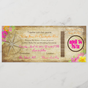 PixDezines Carte d'embarquement nautique vintage/b