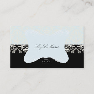 PixDezines Céline Damask Business Card