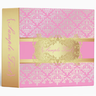 PixDezines Céline Damask, Pearl Binder