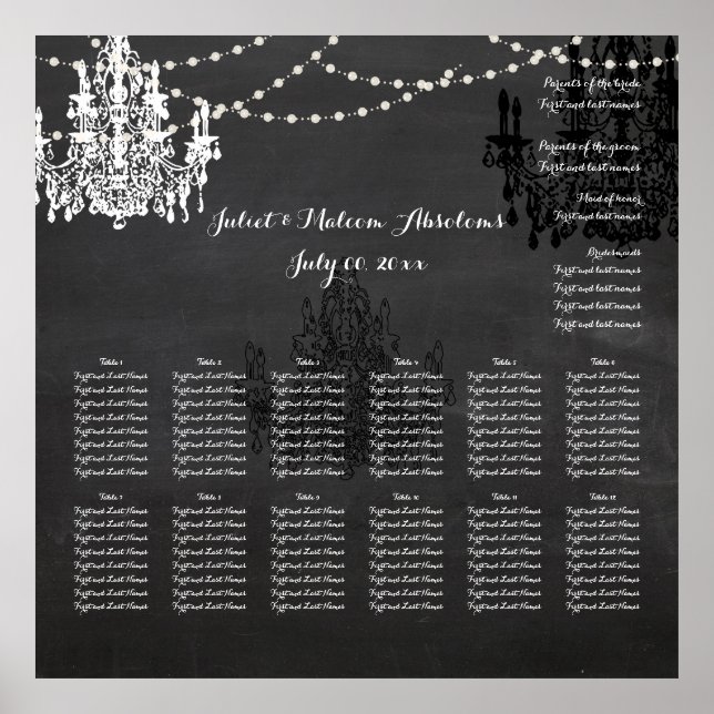 PixDezines chalkboard/chadeliers/seating chart (Front)
