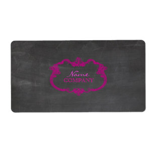 PixDezines Chalkboard+Magenta Whimsy Frame