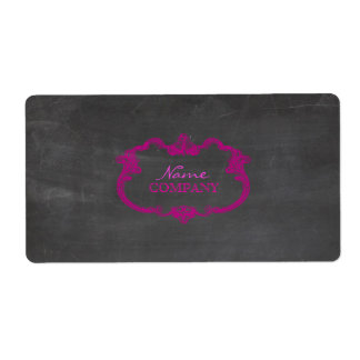 PixDezines Chalkboard+Magenta Whimsy Frame