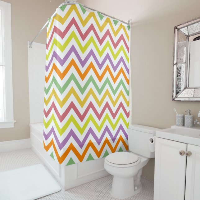 PixDezines Chevron/Colourful/DIY background (In Situ)
