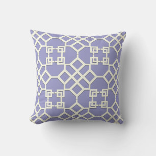 PixDezines chinois trellis/diy background colours Throw Pillow