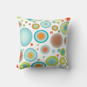 PixDezines christmas celebration/diy background Throw Pillow