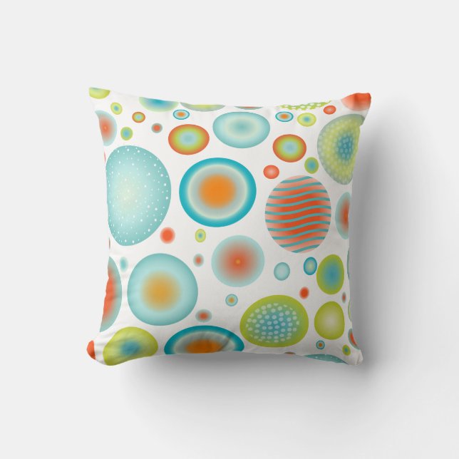 PixDezines christmas celebration/diy background Throw Pillow (Front)