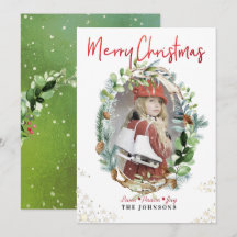 PixDezines Christmas Greetings Winter Wreath