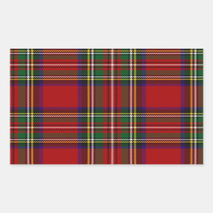 PixDezines clan stewart tartan Sticker
