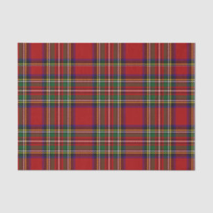 PixDezines clan stewart tartan Tissue Paper