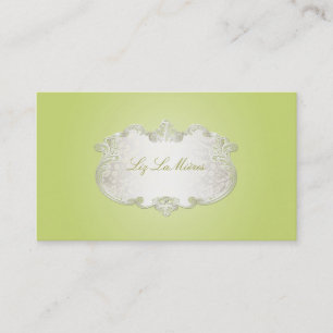 PixDezines classy labels Business Card