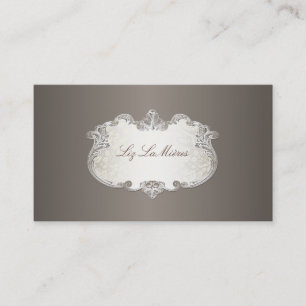 PixDezines classy labels Business Card