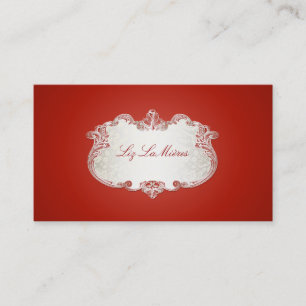 PixDezines classy labels Business Card