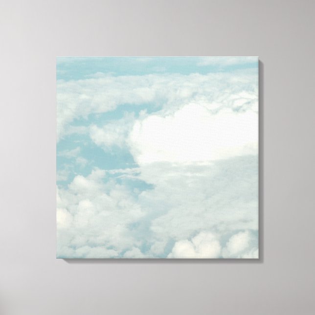 PixDezines Cloud 9 ~ Window Seat Canvas Print (Front)