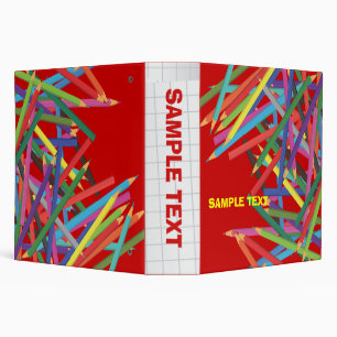 PixDezines Colour Pencils Binder