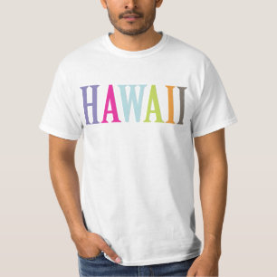 PixDezines Colourful Hawaii t's T-Shirt