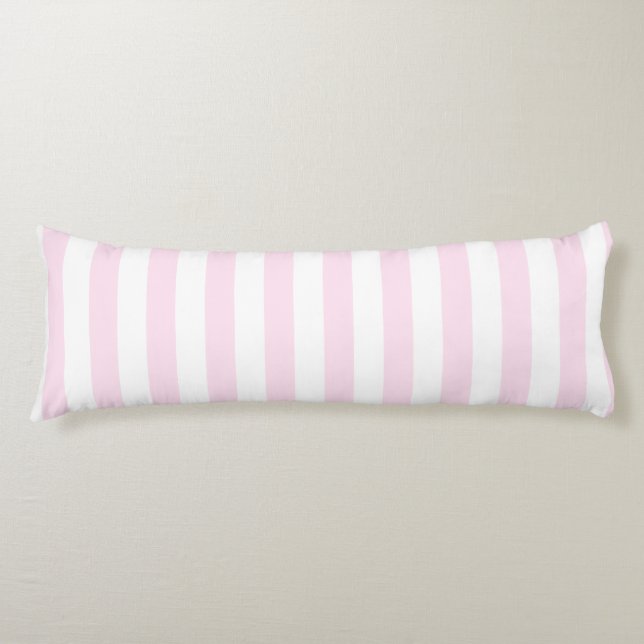 PixDezines DIY colour/Adjustable Stripes Body Pillow (Front)