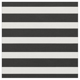 PixDezines DIY colour/adjustable white stripes Fabric