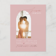 PixDezines DIY colour Arch Frame Dusty Pink Save T