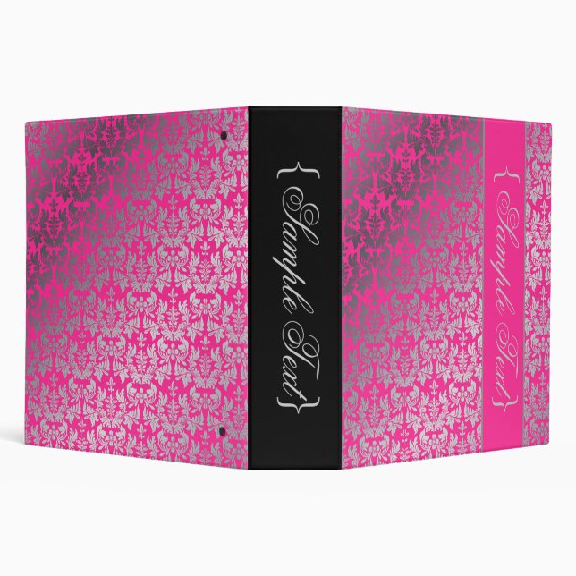 PixDezines DIY colour..Baroque Damask Binder (Background)