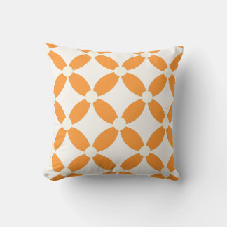 PixDezines DIY colour/frasera trellis Throw Pillow