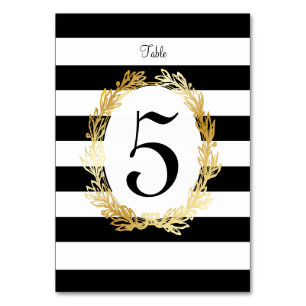 PixDezines DIY Colour/Gold Olive Branches/Table No Table Number