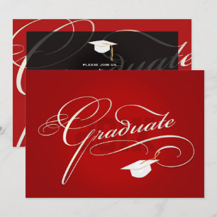 PixDezines DIY Colour  Graduation Invitation