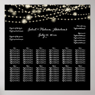 PixDezines DIY colour/lights strings/seating chart