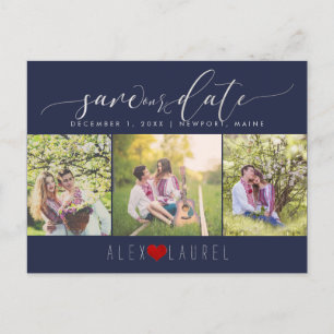 PixDezines DIY colour/Save our Date/Faux Silver Postcard