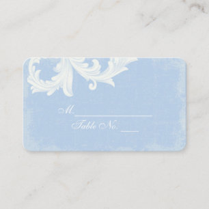 PixDezines diy colour/vintage swirls/place cards