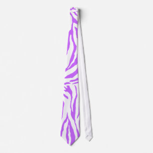 PixDezines DIY colour zebra print Tie