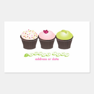 PixDezines diy colours, cupcake Sticker