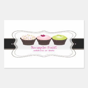PixDezines diy colours, cupcake Sticker