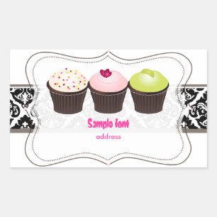 PixDezines diy colours, cupcake Sticker