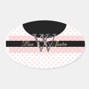 PIxDezines DIY colours, Dots et al. Oval Sticker