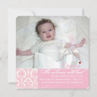 PixDezines diy colours, fotos birth announcement