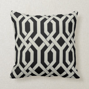 PixDezines diy colours/kew trellis Throw Pillow