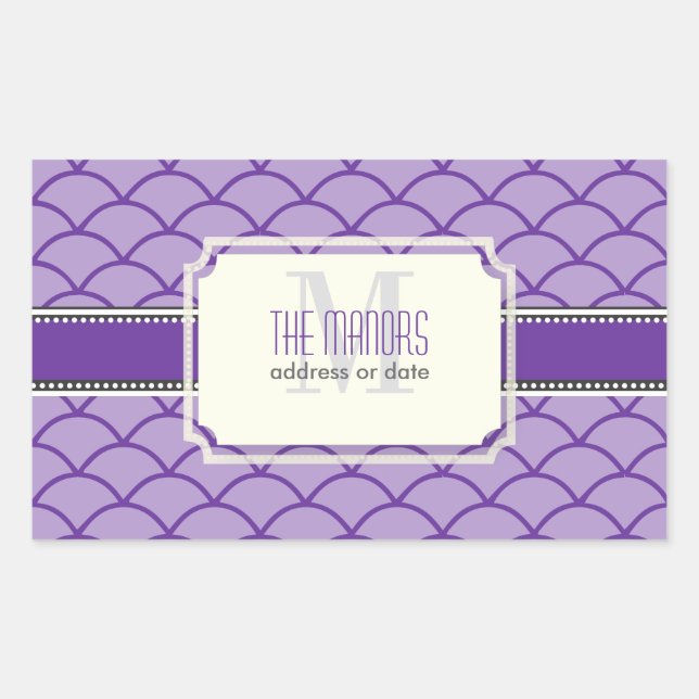 PixDezines DIY colours/scales trellis Sticker (Front)