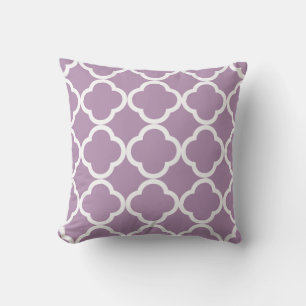 PixDezines DIY colours/trellis/moroc Throw Pillow