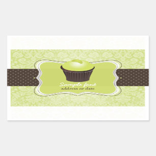 PixDezines diy fonts colours, keylime cupcake Sticker