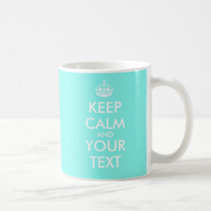 PixDezines DIY Keep Calm/DIY Colour Coffee Mug