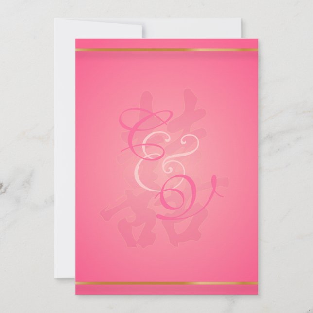 PixDezines Double Happiness, Chinese Wedding Invitation (Front)