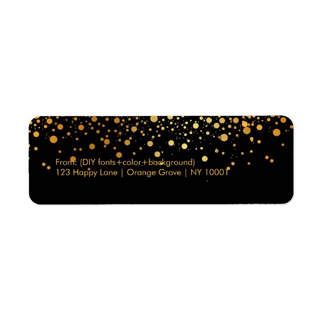 PixDezines ébloui par or/DIYbackground (Devant)