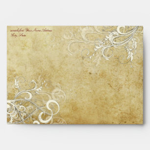 PixDezines Enveloppes de crème Vintage