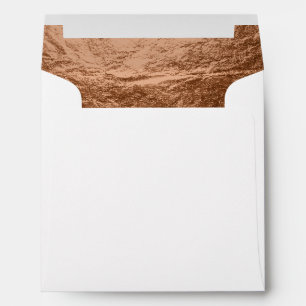 PixDezines faux copper liner/DIY colour Envelopes