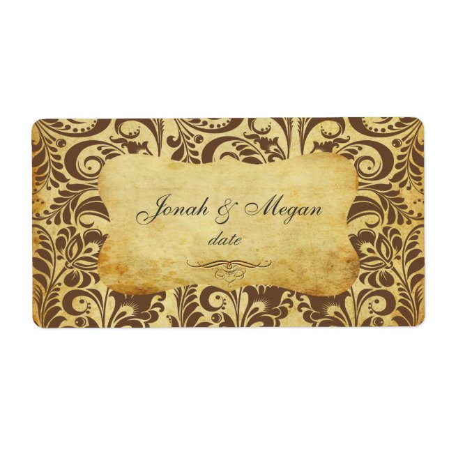 PixDezines Felina, Faux Silver Fidora Damask (Front)