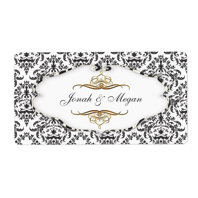 PixDezines Felina, noir + damas perle 14 (Devant)