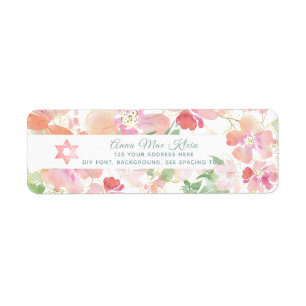 PixDezines Fleurs aquarelles, Pois doux