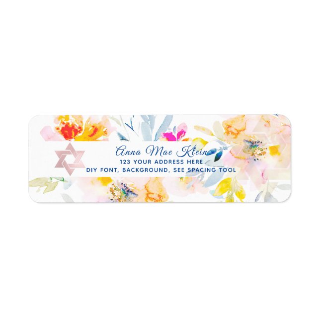 PixDezines Fleurs aquarelles, Roses de crème (Devant)