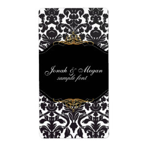 PixDezines Flora Damask/DIY colour/white