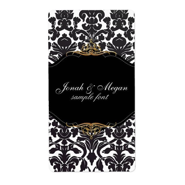 PixDezines Flora Damask/DIY colour/white (Front)